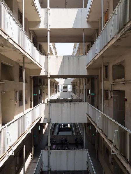 Complexo habitacional no Japão — Fotografia de Stock