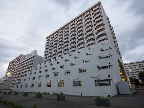 Housing complex in Japan