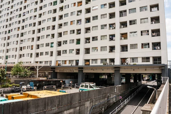 Complexo habitacional no Japão — Fotografia de Stock