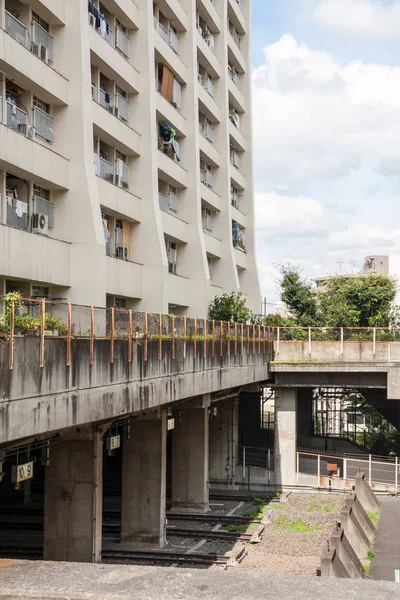 Complexo habitacional no Japão — Fotografia de Stock