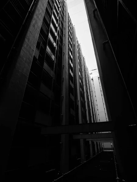 Housing complex in Japan — Stock Photo, Image