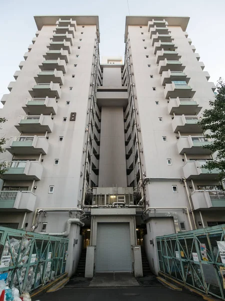 Complexo habitacional no Japão — Fotografia de Stock