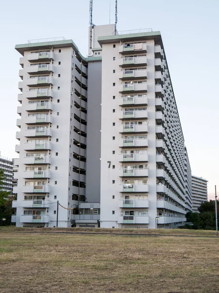 Complexo habitacional no Japão — Fotografia de Stock