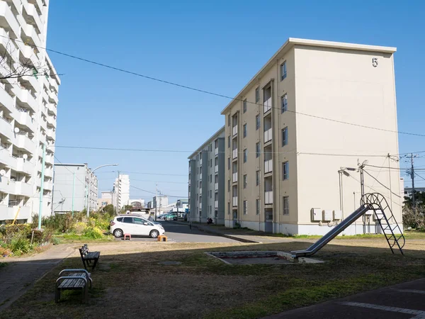 Complejo habitacional en Japón —  Fotos de Stock