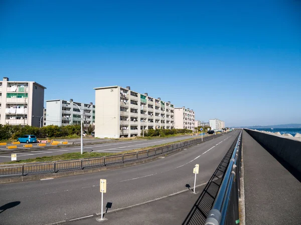 Complejo habitacional en Japón — Foto de Stock