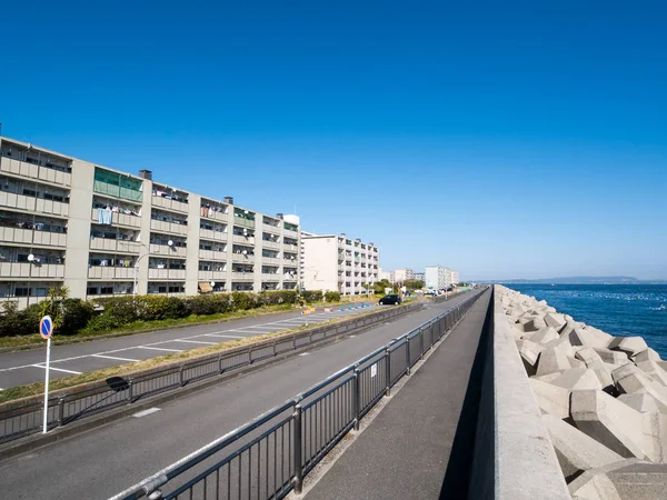 Complejo habitacional en Japón — Foto de Stock