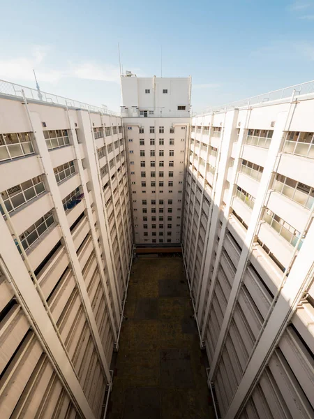 Complexo habitacional no Japão — Fotografia de Stock