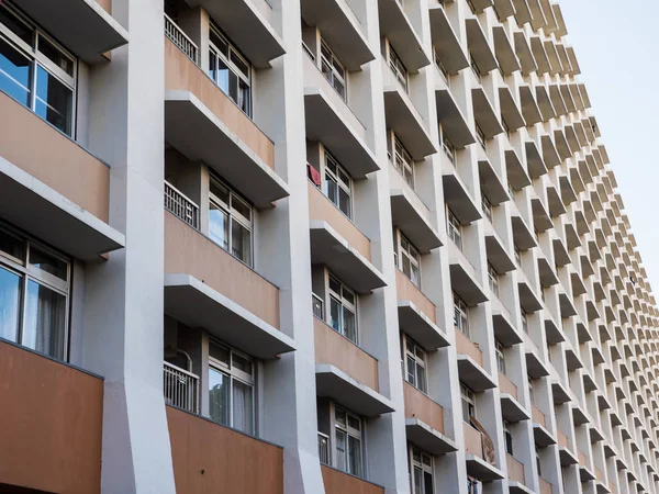 Housing complex in Japan