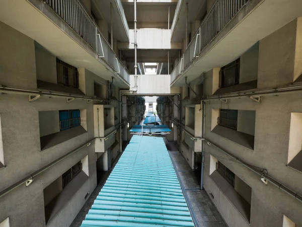 Complexo habitacional no Japão — Fotografia de Stock