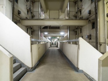 Konut Kompleksi gece görünümü