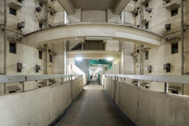 Konut Kompleksi gece görünümü