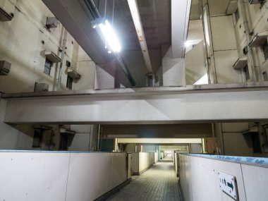 Konut Kompleksi gece görünümü