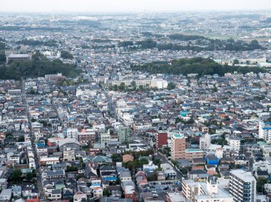 Gözlem odasında Japonya