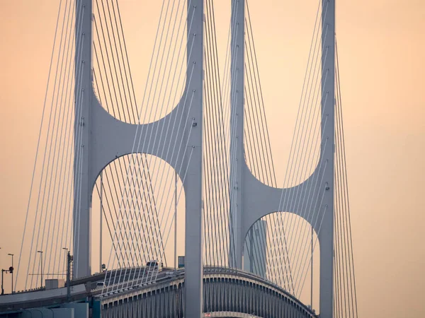 Híd este Japánban — Stock Fotó