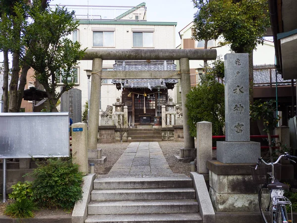 Templo en Japón Tokio —  Fotos de Stock