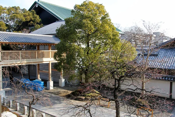 Templo no Japão Tóquio — Fotografia de Stock