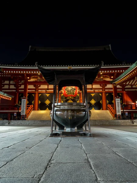 Tempel in Japan-Tokyo — Stockfoto