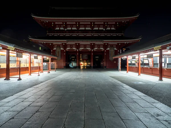 Tempel in Japan-Tokyo — Stockfoto