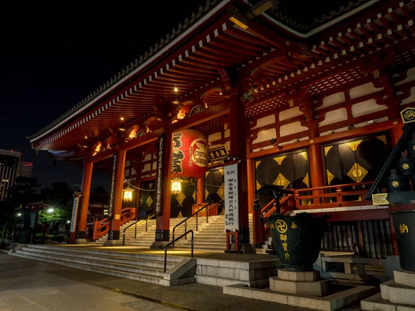 Tempel in Japan-Tokyo — Stockfoto