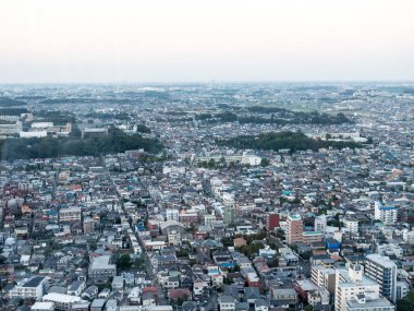 Gözlem odasında Japonya