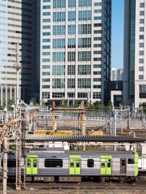 Japonya Tokyo tren