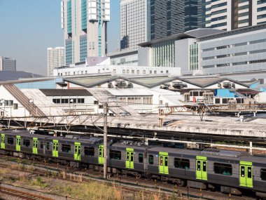 Japonya Tokyo tren