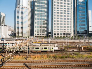 Japonya Tokyo tren