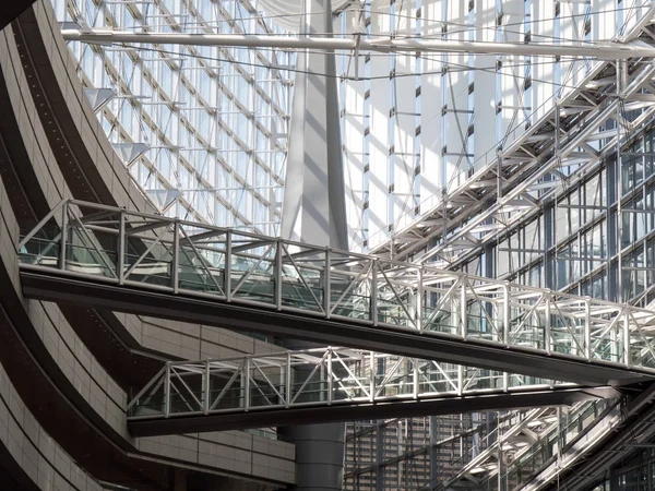 Tokyo International Forum i Japan — Stockfoto