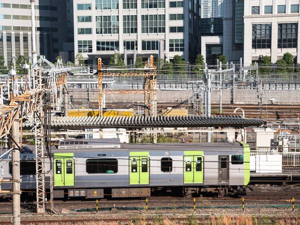 Japonya Tokyo tren
