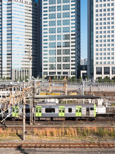 Railway in Japan Tokyo Royalty Free Stock Images