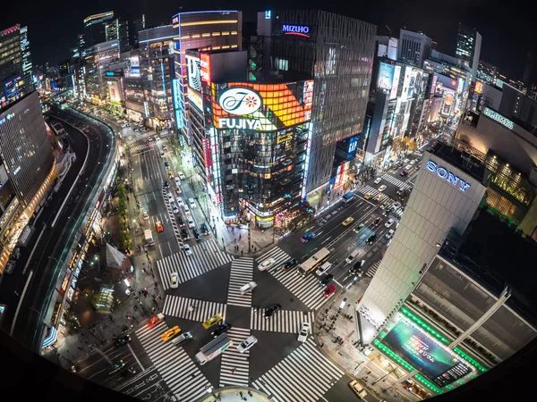 Japonya'da gözlem odası gece görünümü — Stok fotoğraf