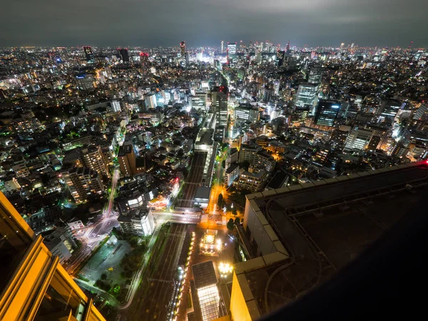 Observatie met nacht zicht in Japan — Stockfoto