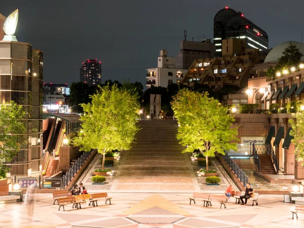 Japan nattvisning — Stockfoto