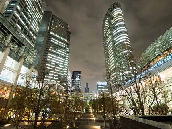 Ιαπωνία Night view — Φωτογραφία Αρχείου