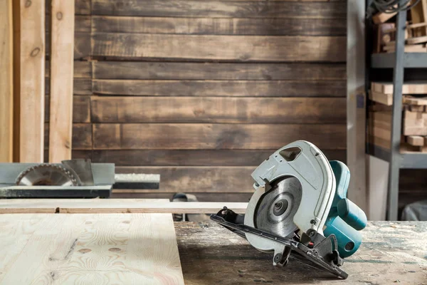 Modern Circular saw — Stock Photo, Image