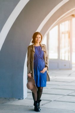 hamile kadının yürüyüş