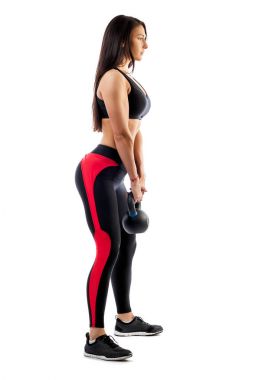 kadın ağırlık hiçbir şey yapar  