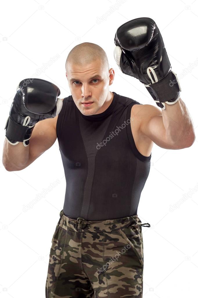 Boxer fighter  man