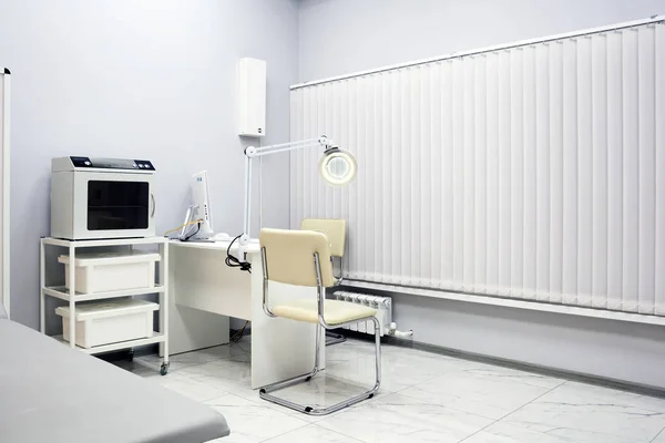 Modern medical room