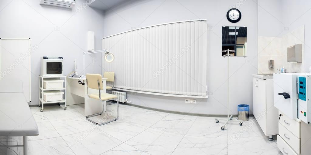 Modern medical room