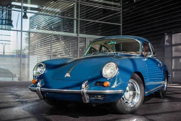 Novosibirsk, Russia - June 16, 2017: Porsche 356 Stock Picture