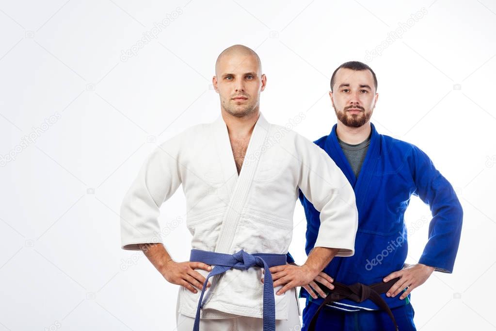 two men   posing udo