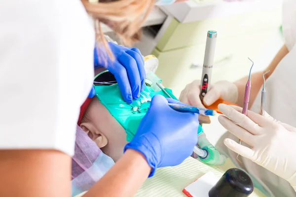 歯科医歯の治療 — ストック写真