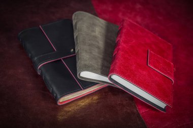  Üç deri Günlükler