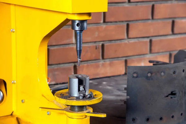 Close-up of a metal equipment — Stock Photo, Image