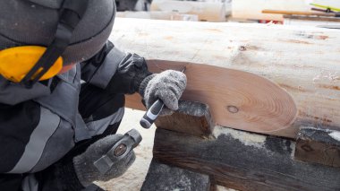 Adam oduncu çalışma