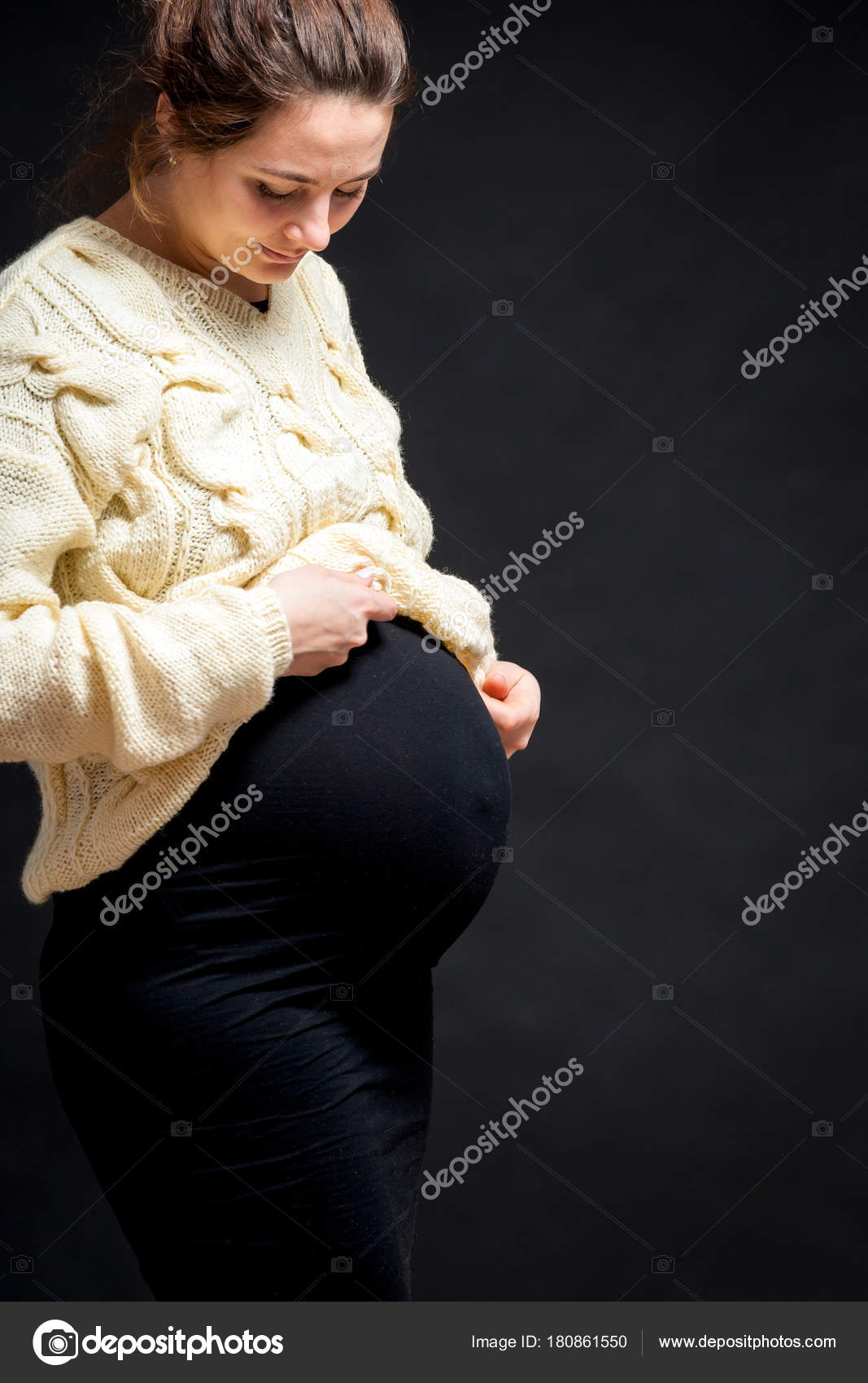 Těhotné ženy stříkat