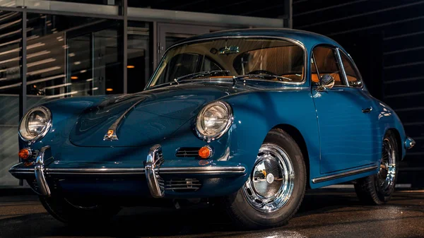 Novosibirsk Rusland Juni 2017 Porsche 356 Buurt Van Showroom Van — Stockfoto