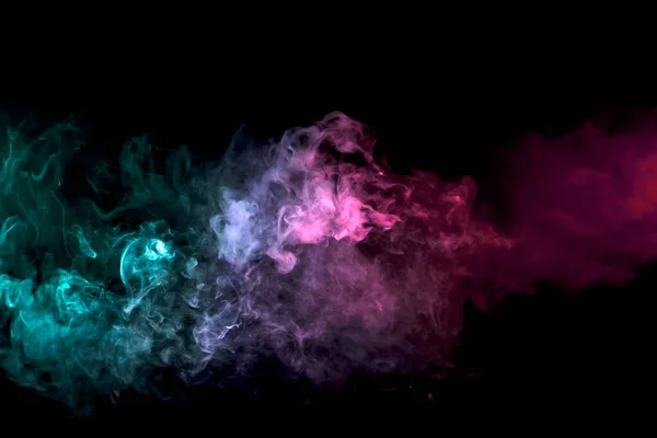 Background from the smoke of vape — Stock Photo, Image