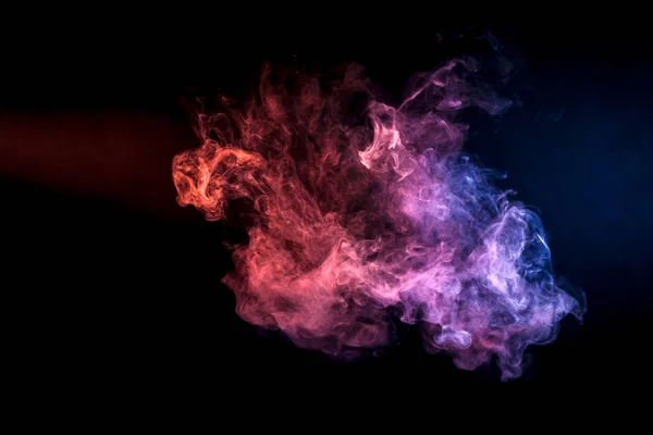 Fondo del humo del vapor — Foto de Stock